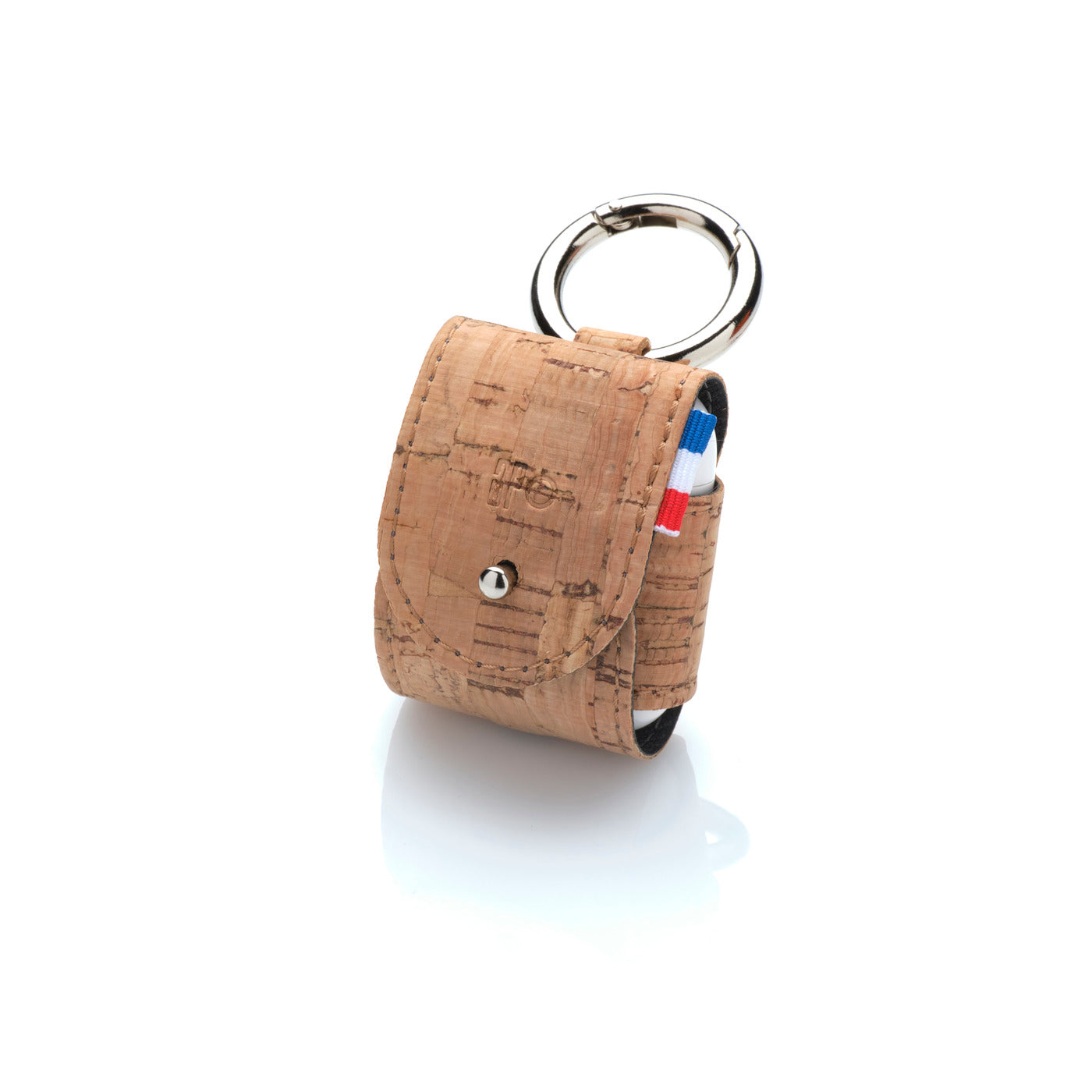 THIB - Étui AirPods 1 & 2 en liège - Naturel