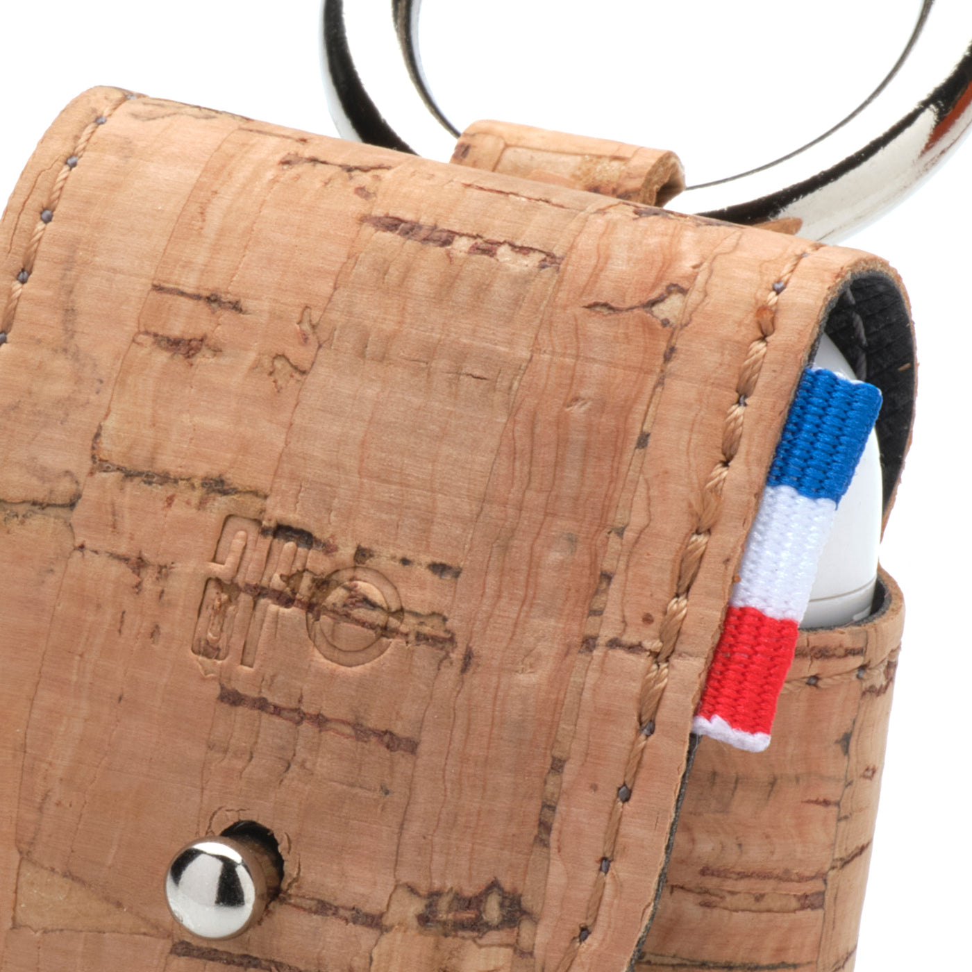 THIB - Étui AirPods 1 & 2 en liège - Naturel