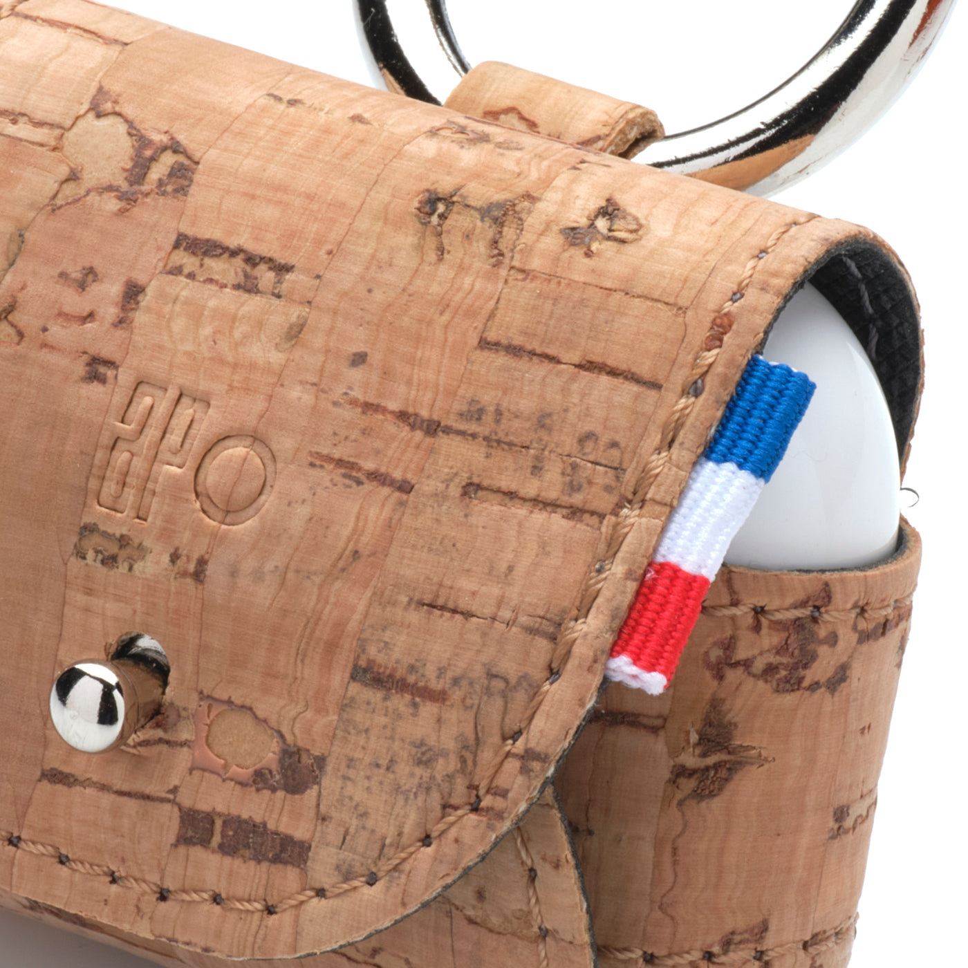 THIB - Étui AirPods Pro en liège - Naturel