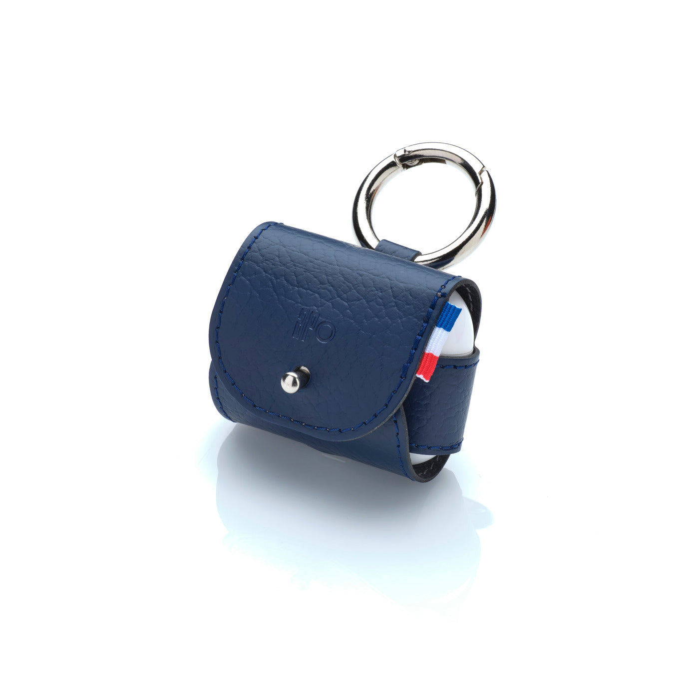 THIB - Étui AirPods Pro en cuir recyclé - Bleu