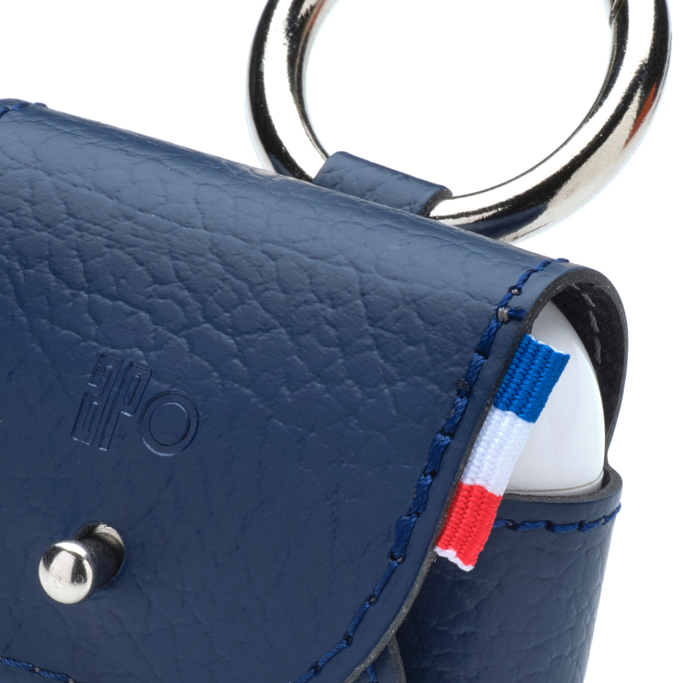 THIB - Étui AirPods Pro en cuir recyclé - Bleu