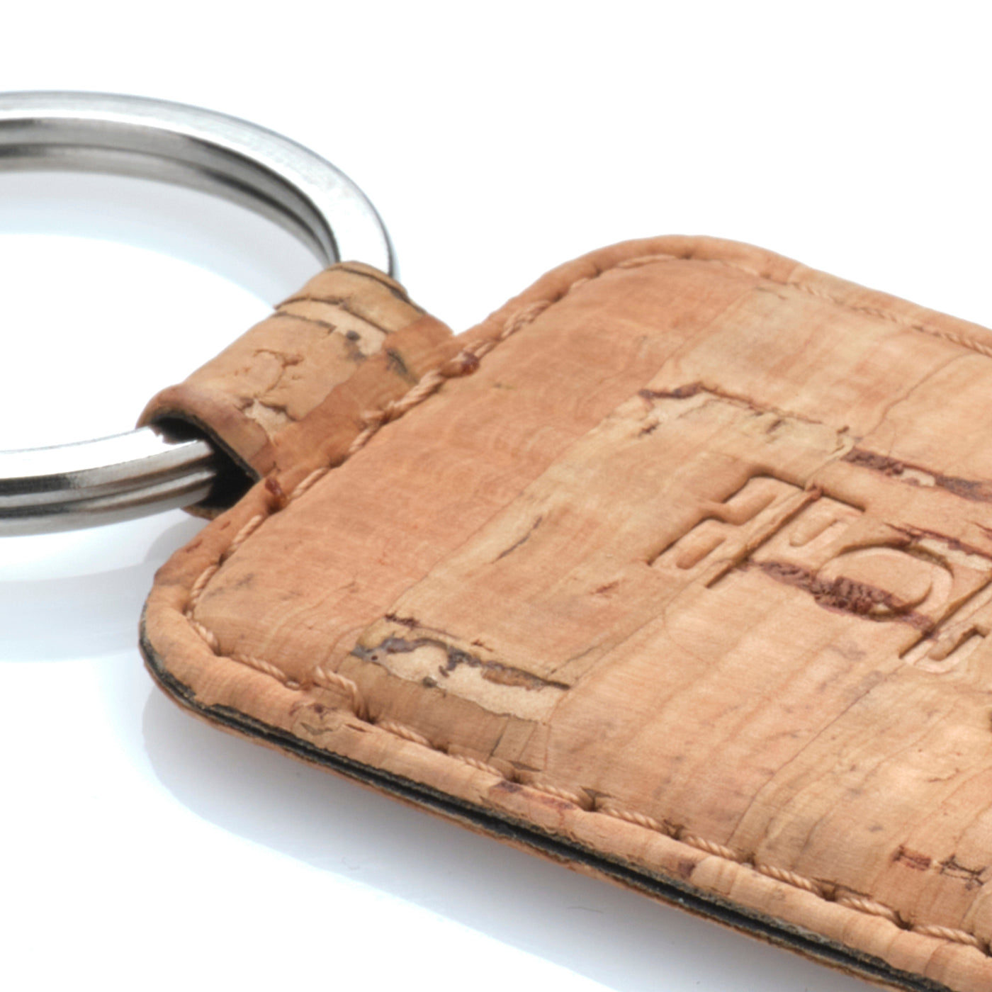 LUDO - Porte-clés en liège - Naturel