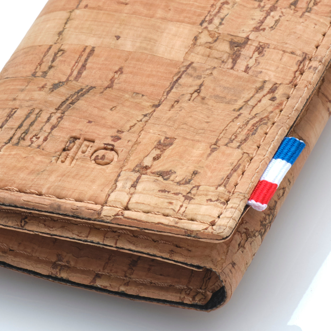 THÉO - Étui à billets en liège - Naturel