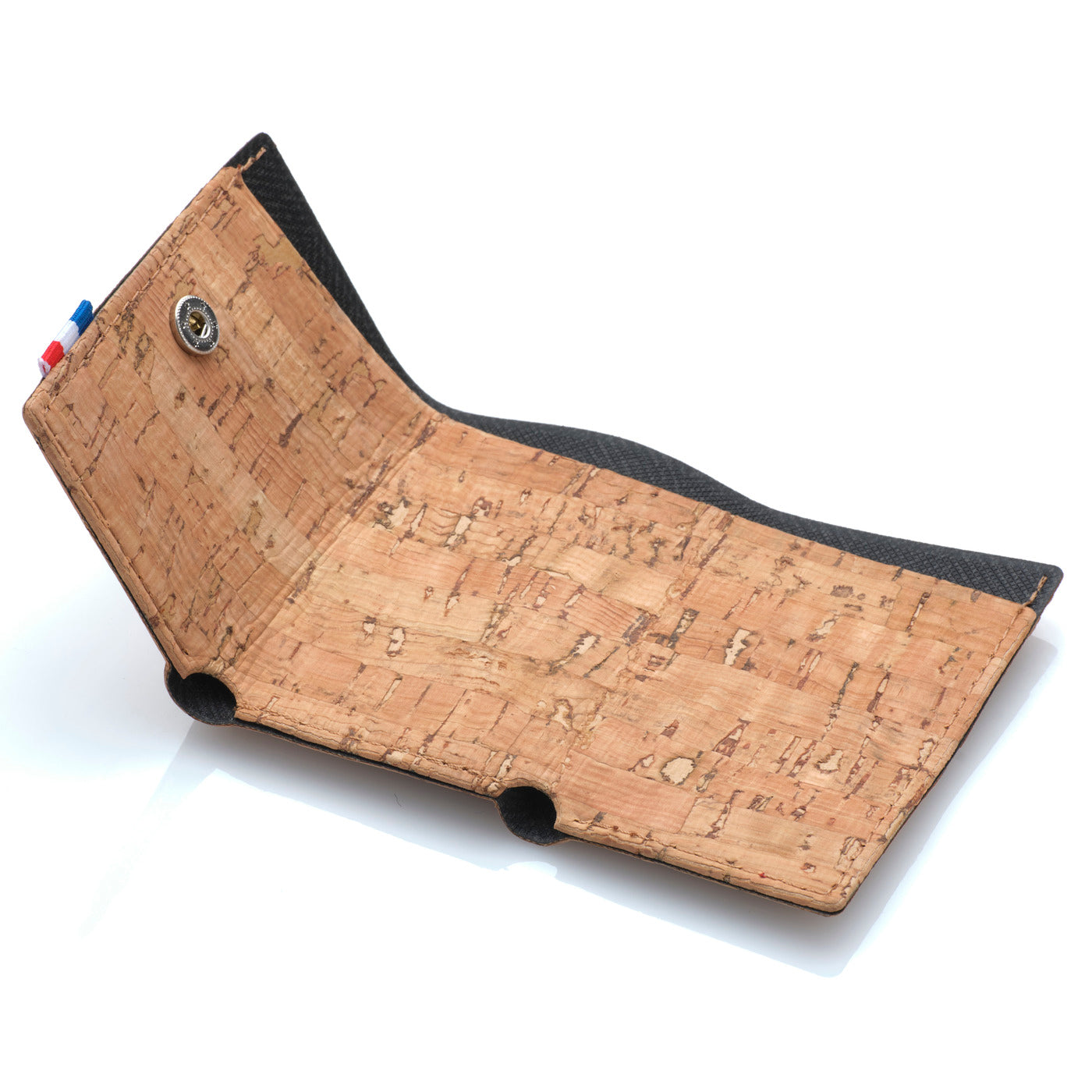 THÉO - Étui à billets en liège - Naturel