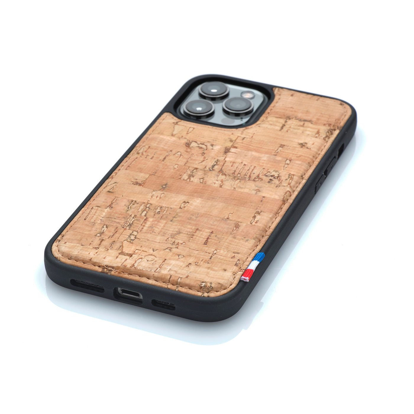 SAM - Coque iPhone 12 Pro Max en liège - Naturel