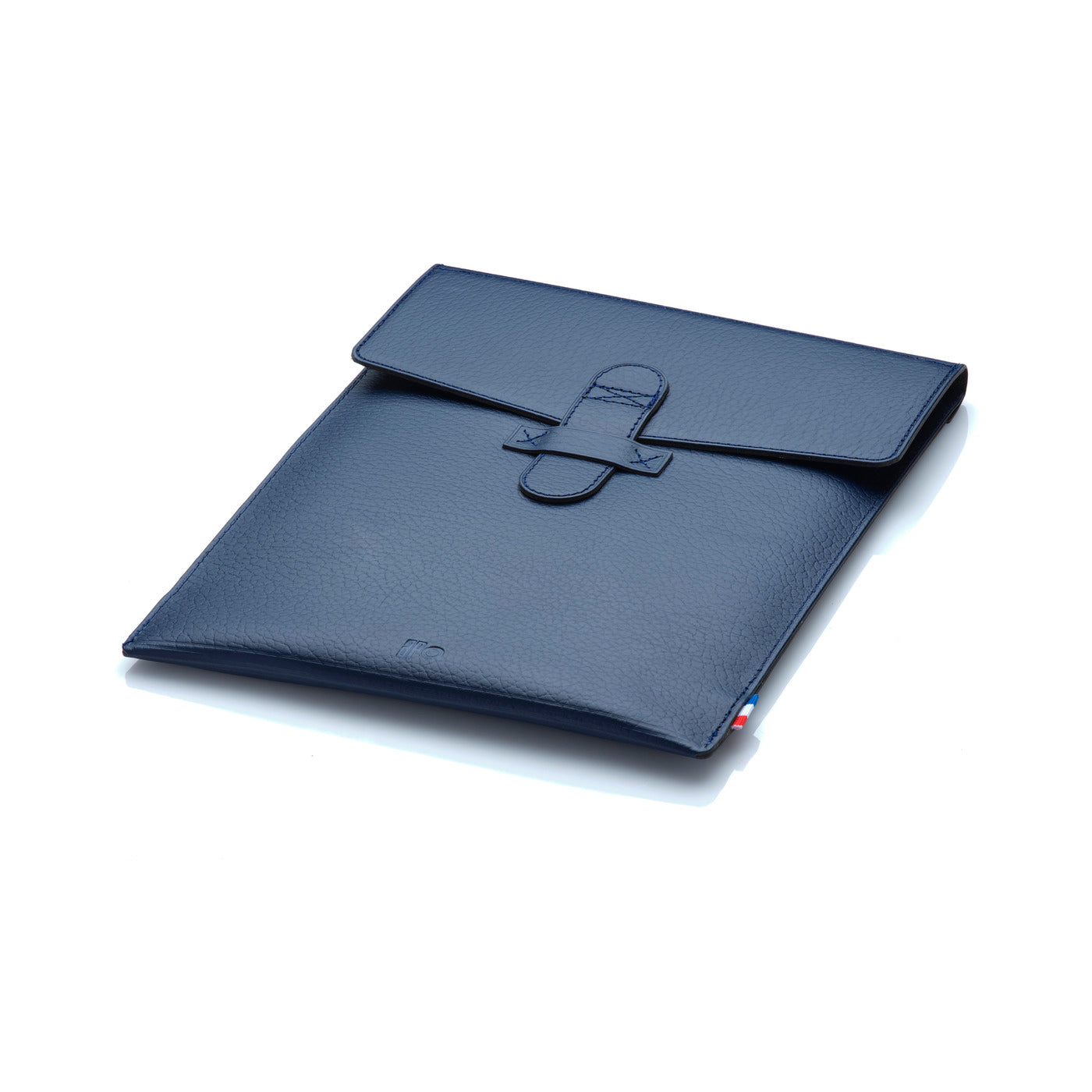MICH - Housse iPad Air 10,9 / Pro 11" en cuir recyclé - Bleu