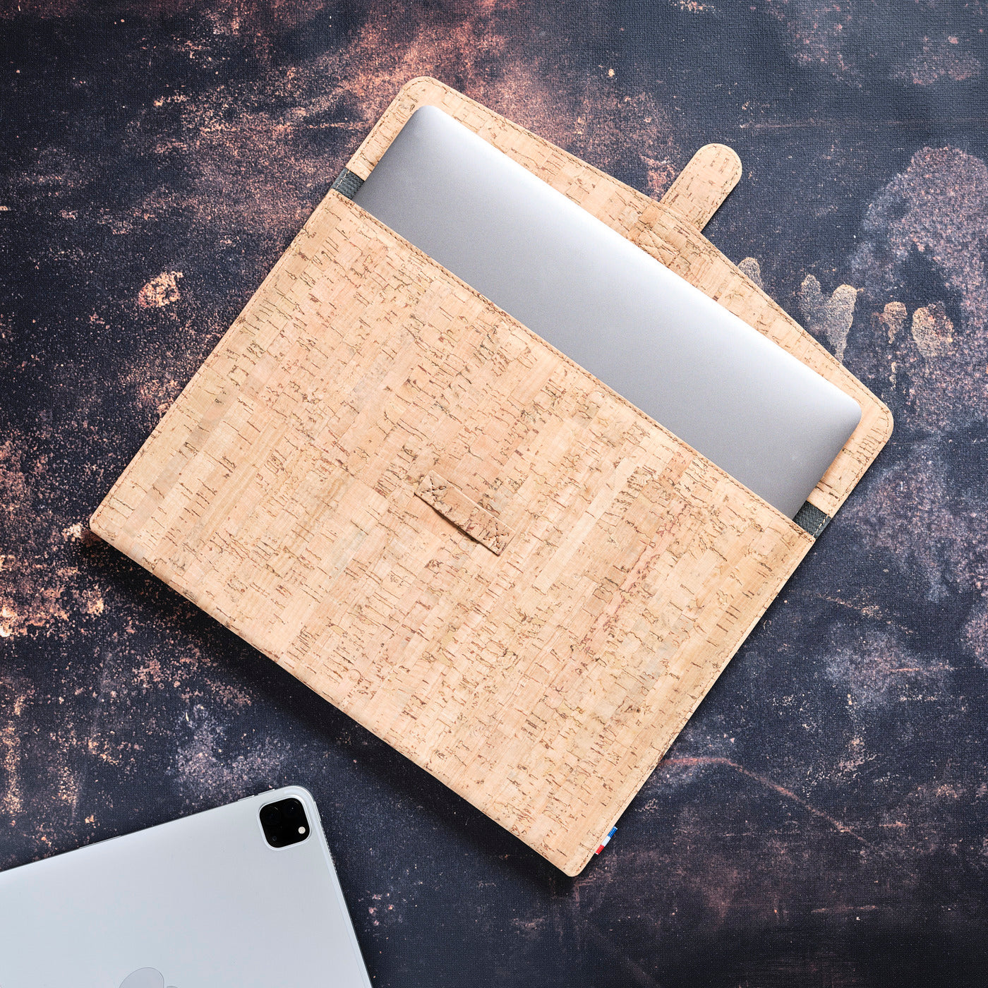 NAT - Housse MacBook Pro 13" / Air 13" en liège - Naturel