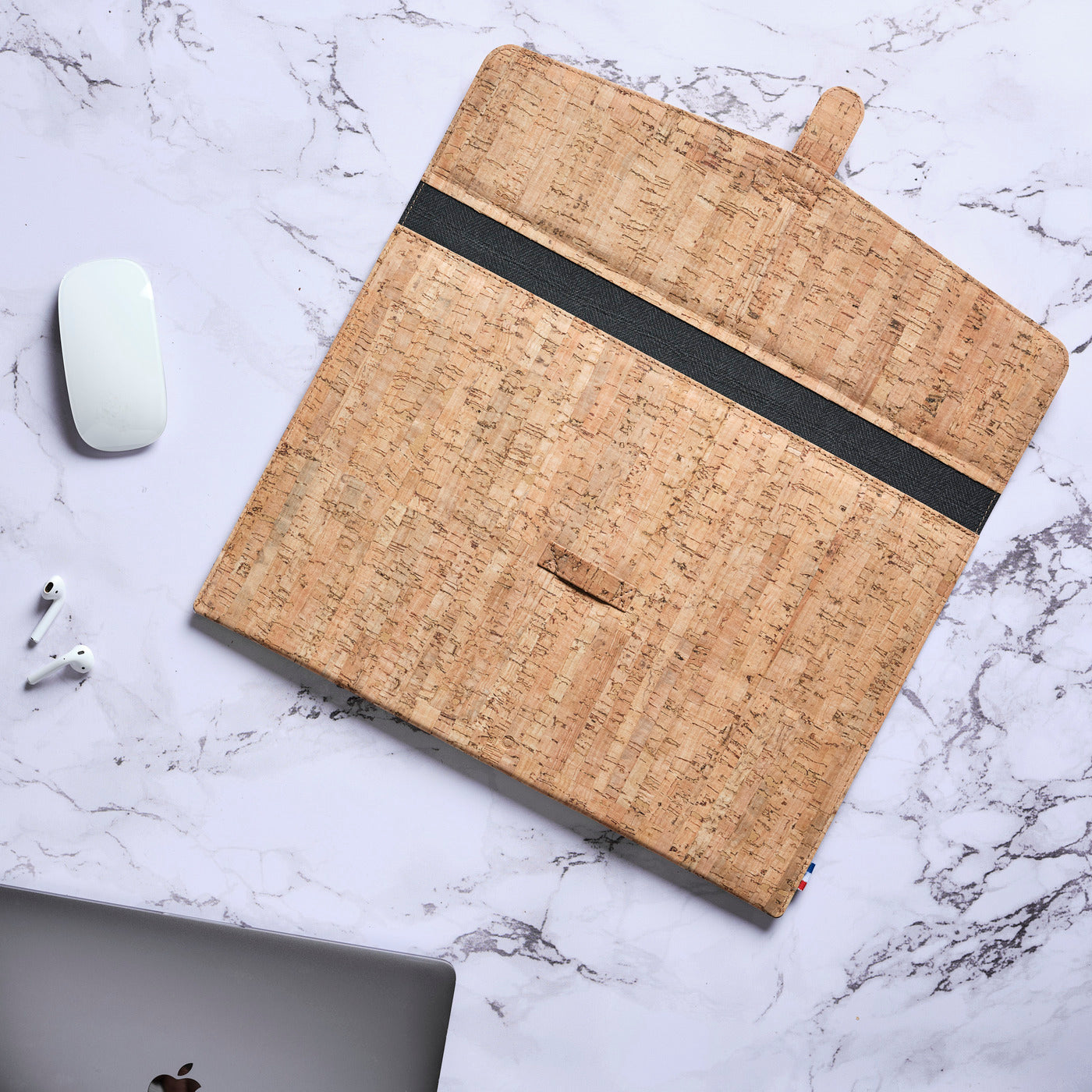 NAT - Housse MacBook Pro 16" / 15" en liège - Naturel