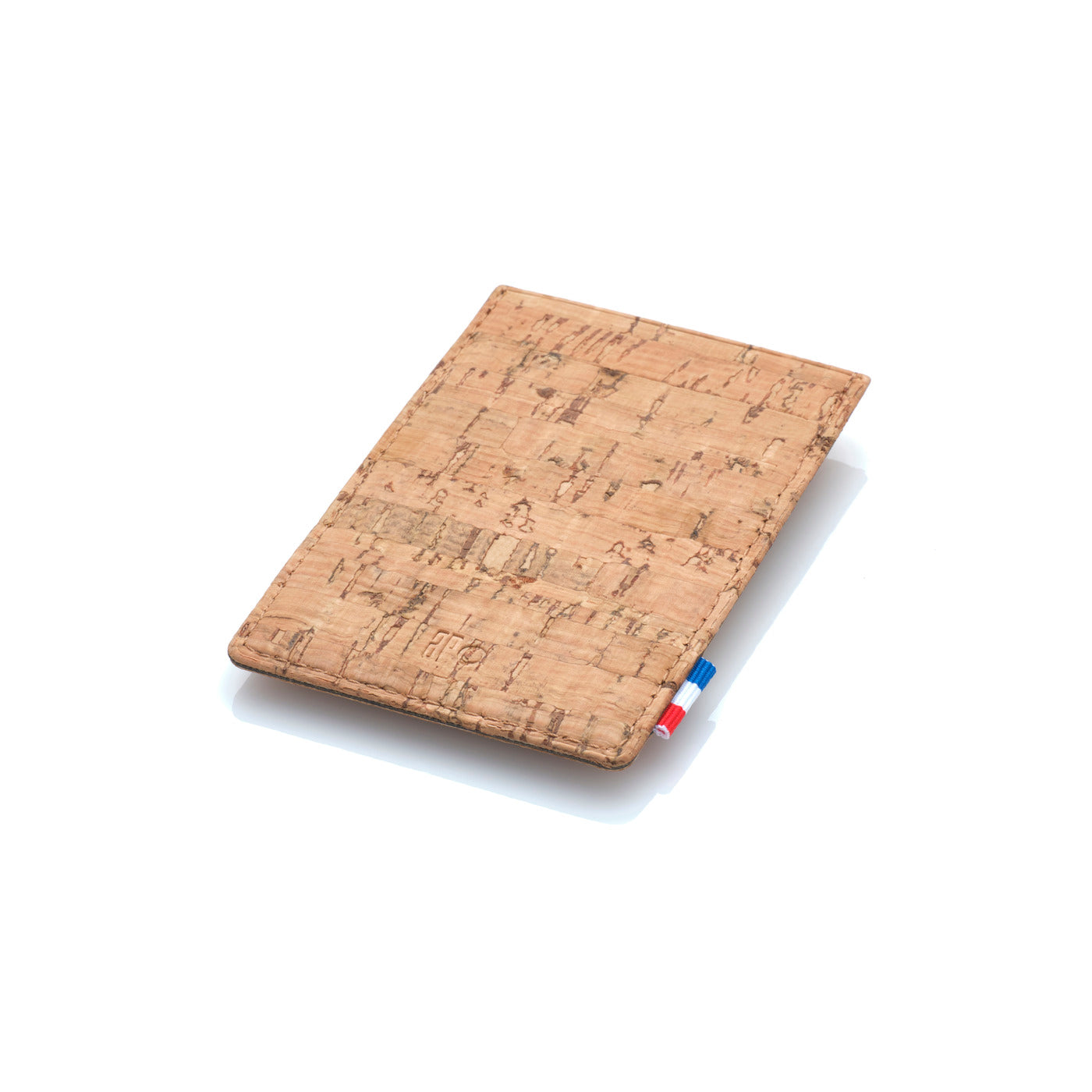 GREG - Pince à billet et porte-cartes en liège - Naturel