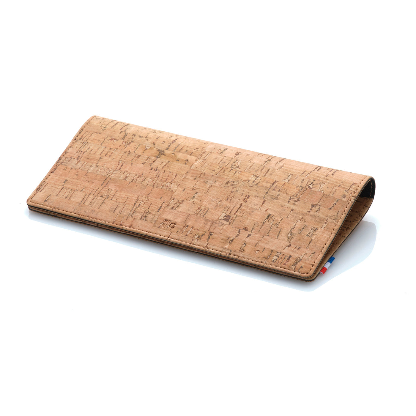 VIC - Portefeuille de voyage et porte-chéquier en liège - Naturel