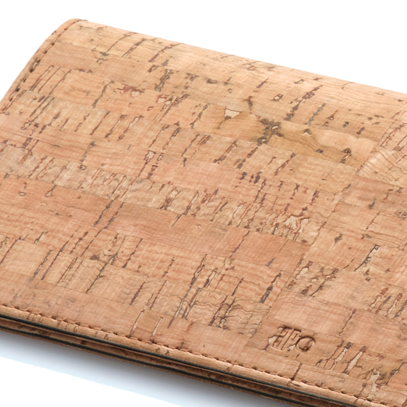 VIC - Portefeuille de voyage et porte-chéquier en liège - Naturel