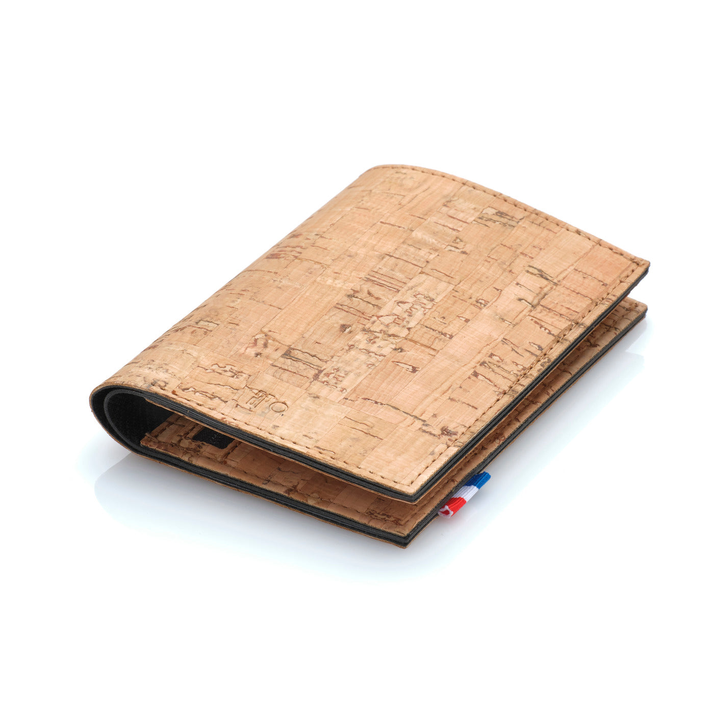 MAX - Portefeuille vertical en liège - Naturel