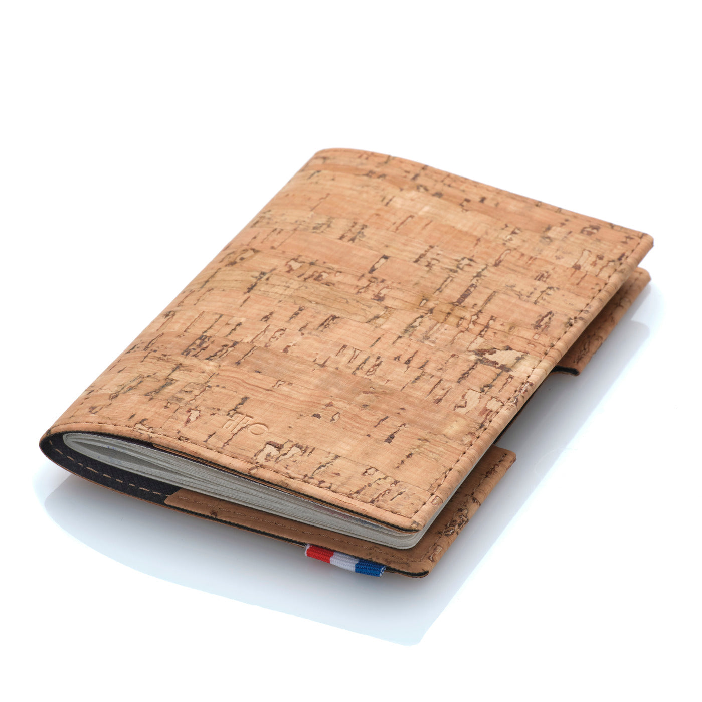 FAB - Porte-passeport en liège - Naturel