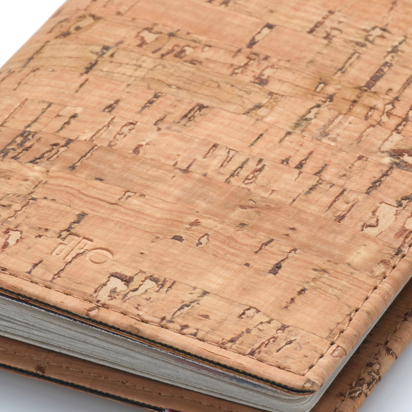 FAB - Porte-passeport en liège - Naturel