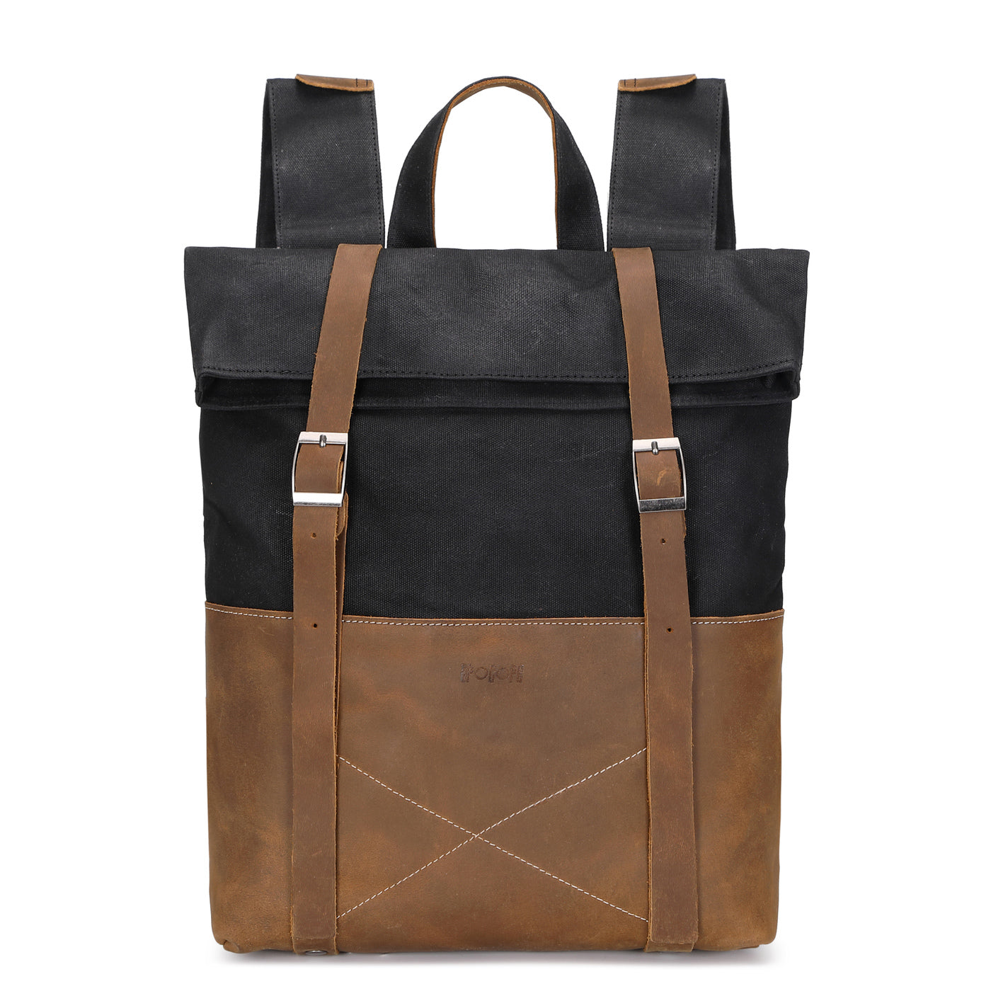 Sac à dos en cuir recyclé Earthen - Maverick & Co