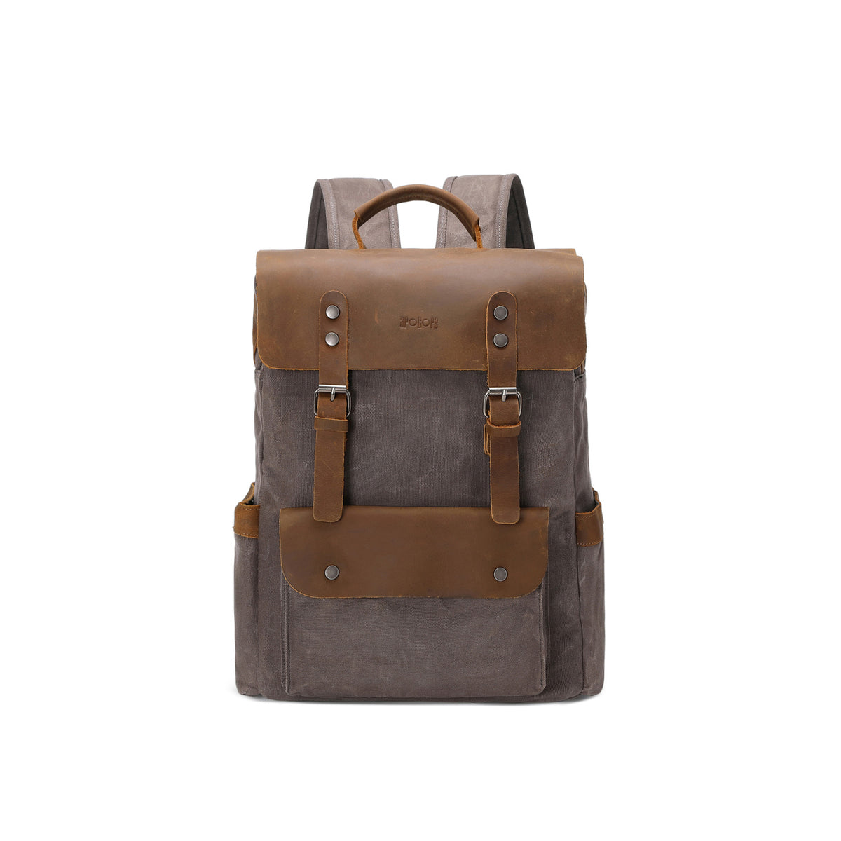 Sac Randonnée Urbaine Sac à Dos Vintage Unisexe Autumndeer - Cuir Et Toile - 18L - Compartiment Ordinateur 14 - Voyage Randonnée Compartiment Ordinateur 14 Pouces Sac Randonnée Urbaine Sac à Dos Vintage Unisexe Autumndeer - Cuir Et Toile - 18L - Compartiment Ordinateur 14 - Voyage Randonnée Compartiment Ordinateur 14 Pouces