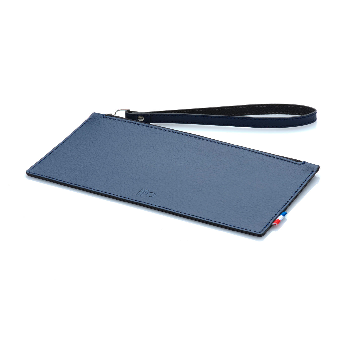 NICO - Trousse en cuir recyclé - Bleu