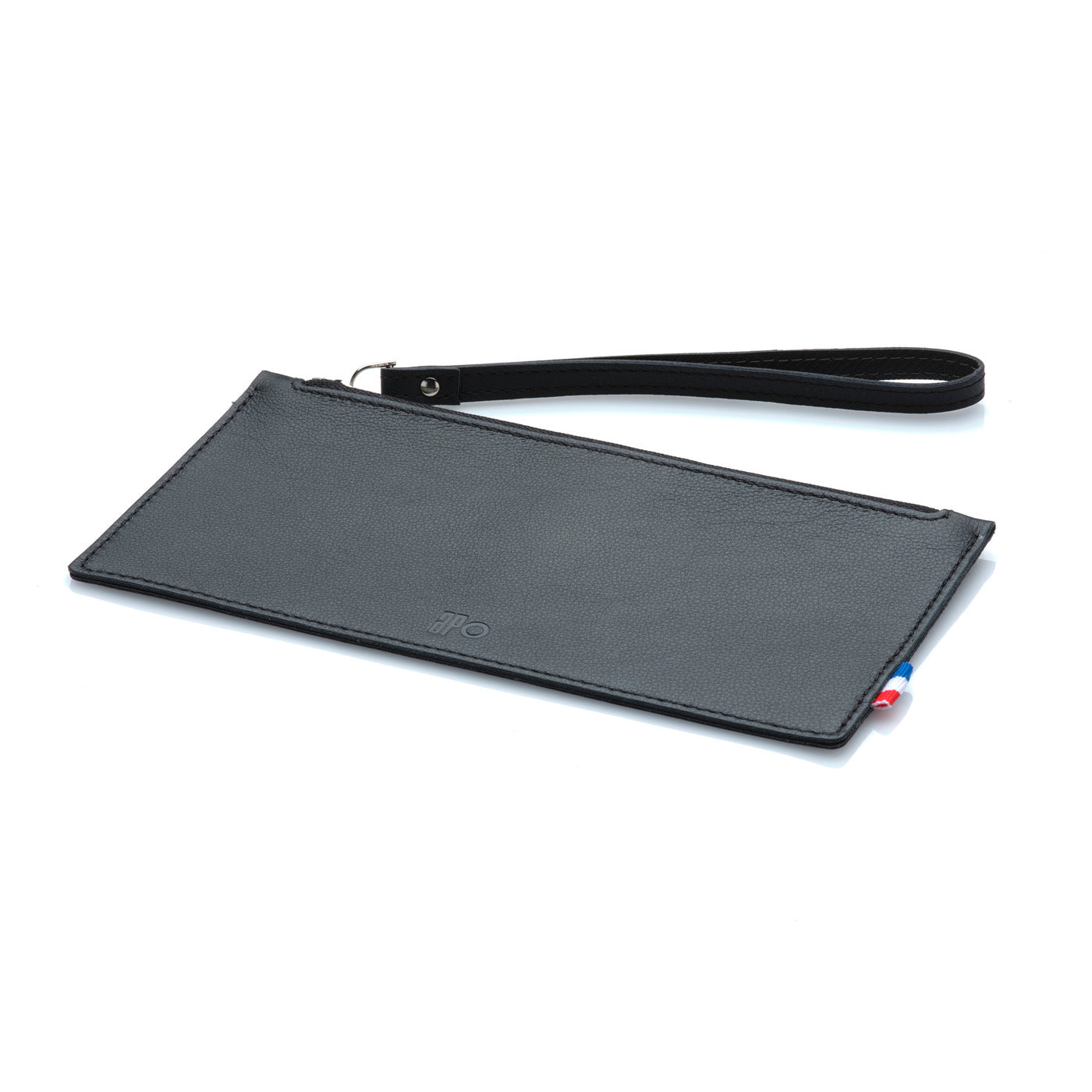 NICO - Trousse en cuir grainé - noir