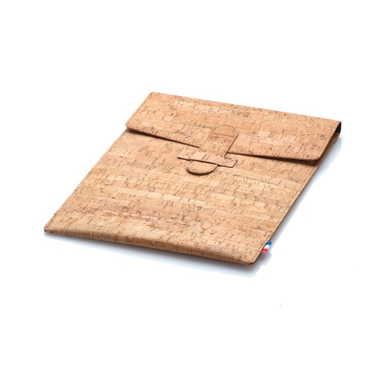 MICH - Housse iPad Air 10,9 / Pro 11" en liège - Naturel