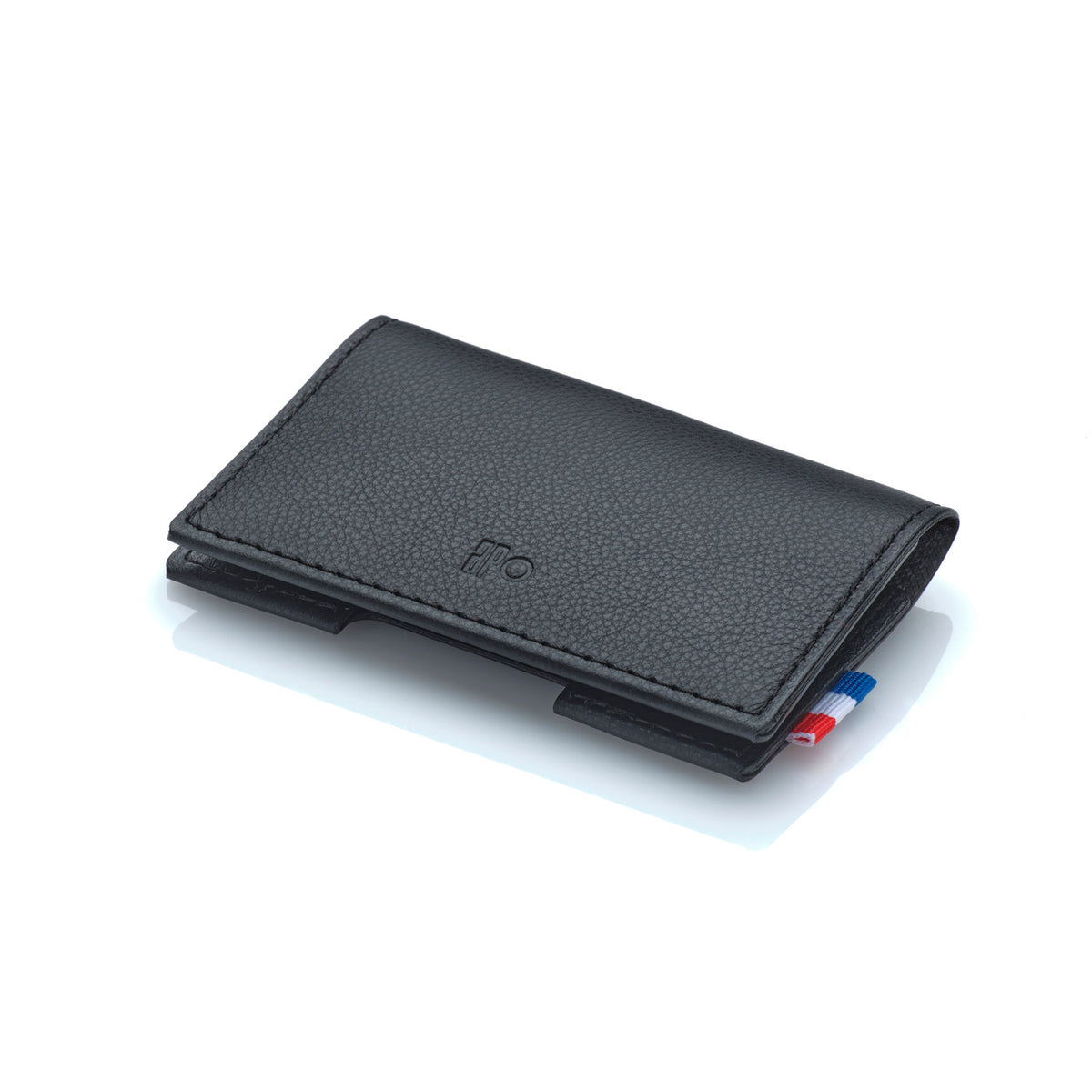 Naapesi Porte-Cartes De Visite Premium En Cuir PU - Élégant Avec Fermeture Magnétique Pour Hommes Et Femmes (Noir)