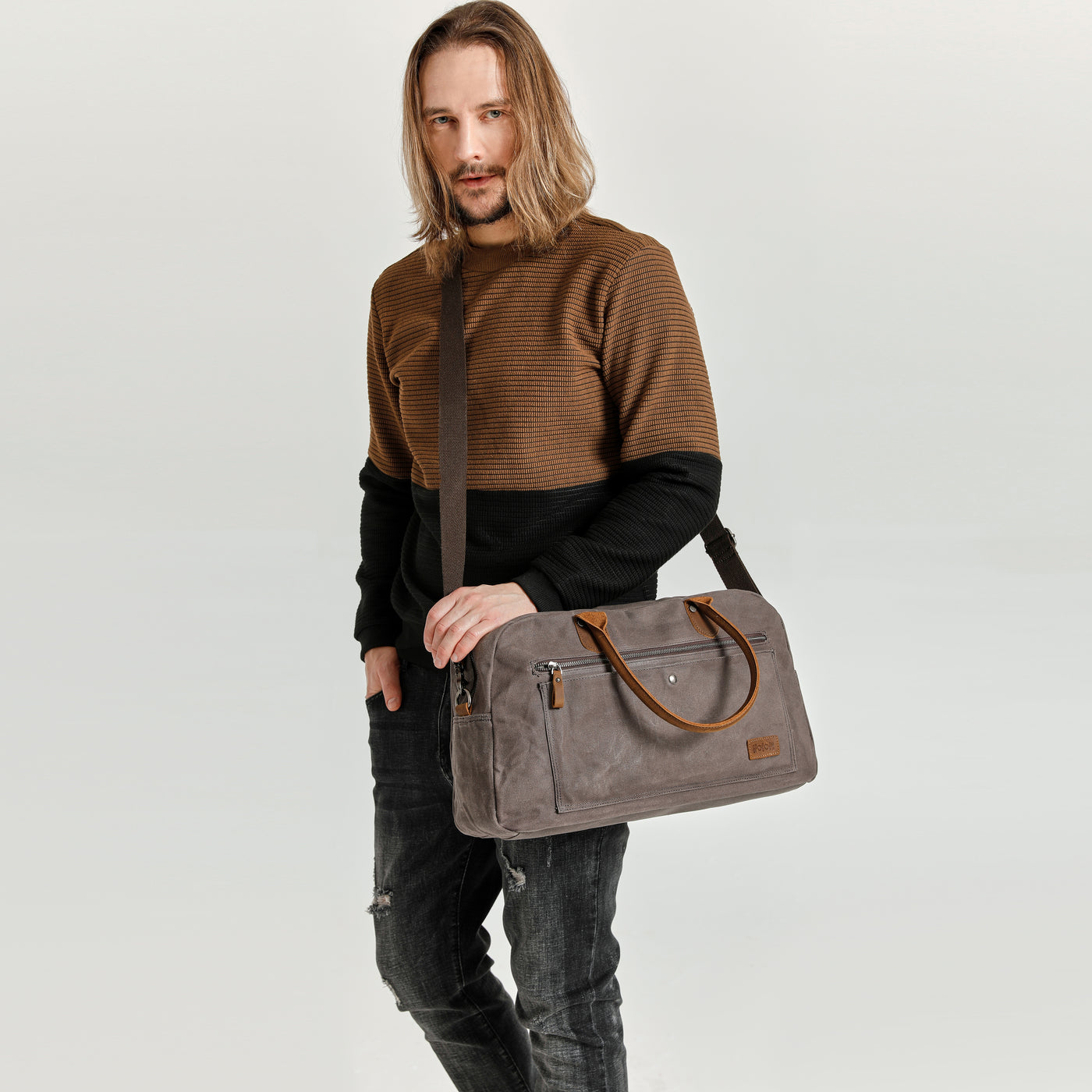 Sac week hotsell end en cuir